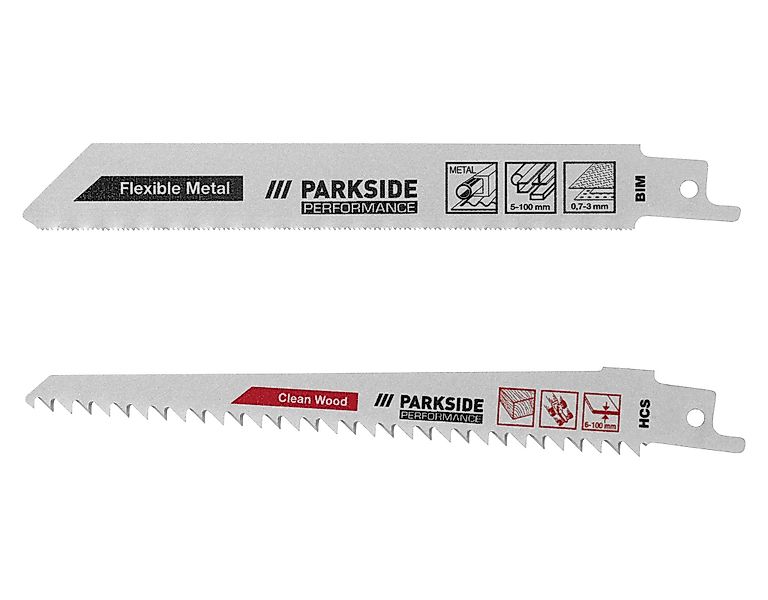 Parkside Säbelsäge Parkside 20V Akku Säbelsäge günstig online kaufen