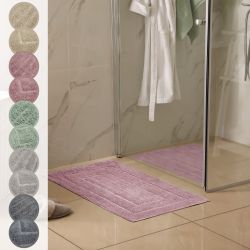 Andiamo Badematte "Havanna, 50x80 cm" Höhe 7,5 mm fußbodenheizungsgeeignet günstig online kaufen
