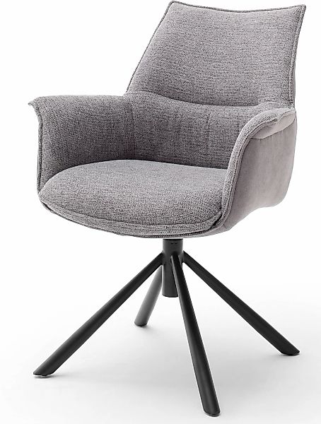 MCA furniture Esszimmerstuhl "KONYA" () 2er-Set, 360 drehbar, Belastbarkeit günstig online kaufen
