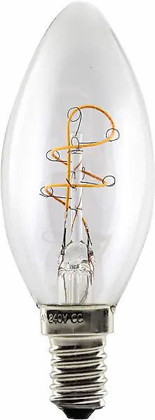 SEGULA LED-Filament »LED Kerze klar E14« E14 1 Stk. Warmweiß günstig online kaufen