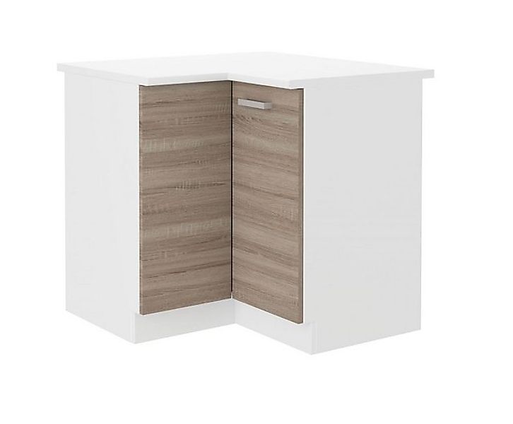 Küchen-Preisbombe Eckunterschrank 89x89 cm Küche Dave günstig online kaufen