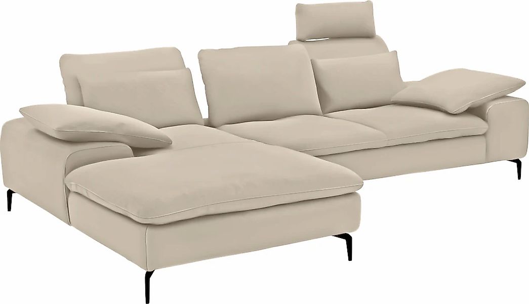 W.SCHILLIG Ecksofa "valentinoo, Designsofa, bequem, elegant und zeitlos, L- günstig online kaufen