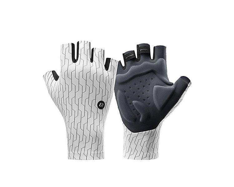 ROCKBROS Fahrradhandschuhe Rockbros Rennradhandschuhe - Schwarz/ Weiß günstig online kaufen