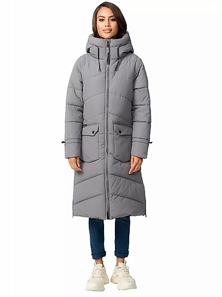 Marikoo Winterjacke "Tomomii XVI", warmer Winter Stepp Mantel mit Kapuze günstig online kaufen