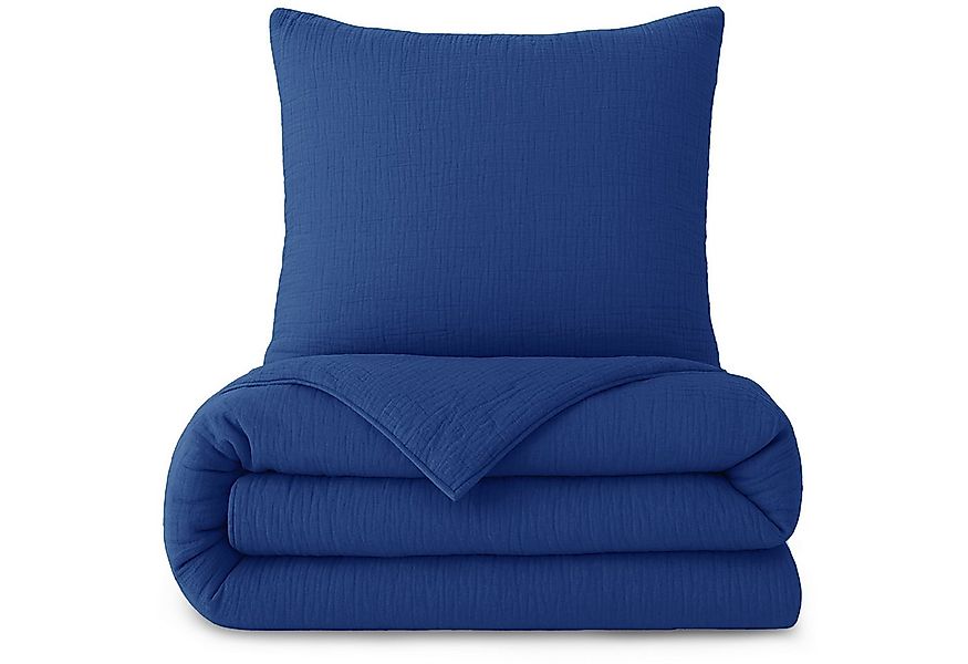 Laynenburg Bettwäsche Musselin aus 100% Baumwolle in 135x200 oder 155x220 c günstig online kaufen