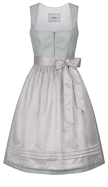 Nübler Trachtenkleid Midi Dirndl Giselle in günstig online kaufen