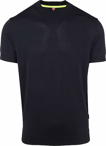 Suitable  T-shirt Dunkel Blau O-Ausschnitt - Größe XL günstig online kaufen