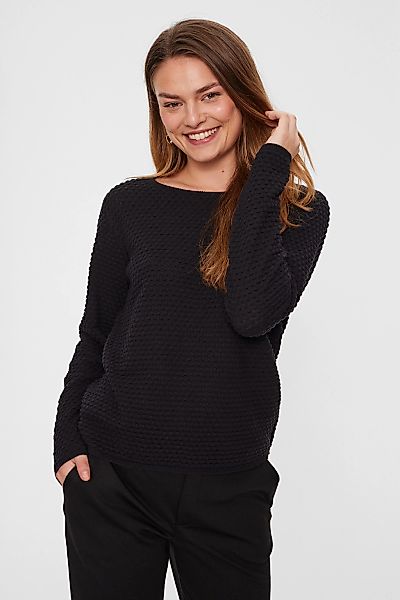 FREEQUENT Strickpullover "FQDODO-PU-DOTTIE" mit Strick-Knoten-Details günstig online kaufen