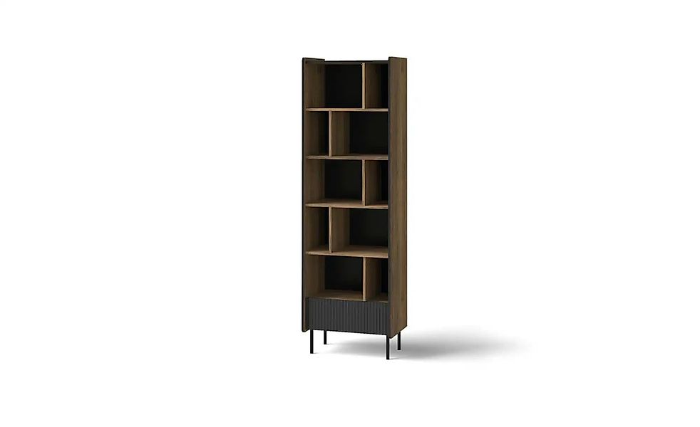 Standregal   ¦ holzfarben ¦ Maße (cm): B: 59 H: 190 Regale > Standregale - günstig online kaufen