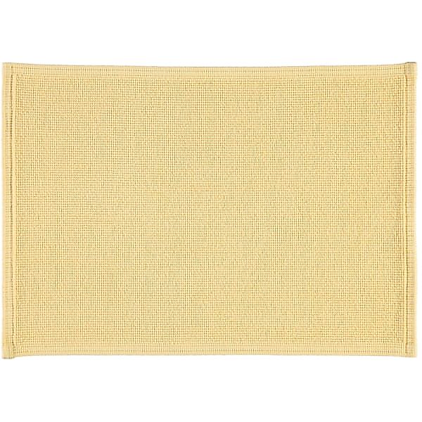 Rhomtuft - Badteppiche Plain - Farbe: mais - 390 - 50x70 cm günstig online kaufen