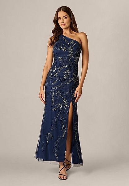 Adrianna Papell Abendkleid Bead Mesh Long Dress Auffälliges und modernes, e günstig online kaufen