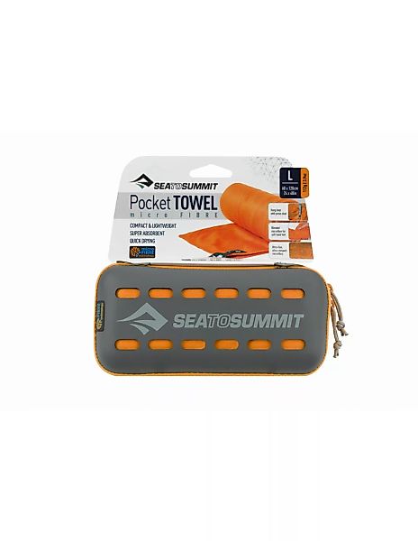 Sea To Summit Pocket Towel Small Orange günstig online kaufen