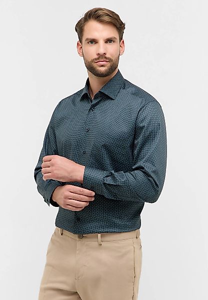 Eterna Langarmhemd "COMFORT FIT" NON IRON (bügelfrei) günstig online kaufen