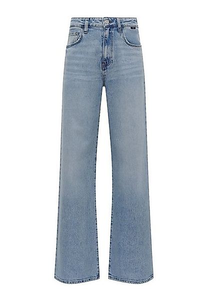 Mavi Boyfriend-Jeans Jeans Loose Fit High-Rise Wide Leg 5-Pocket MALIBU, mi günstig online kaufen