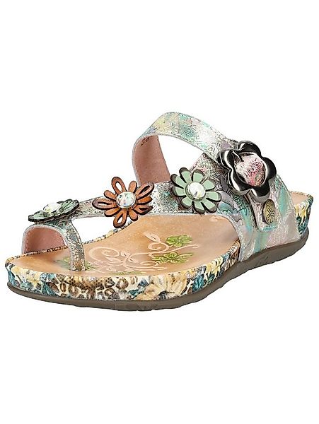 LAURA VITA LAURA VITA Pantoletten Leder Zehentrenner günstig online kaufen