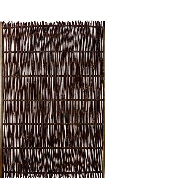 GartenLand Holz Zaun Sylt Weidenzaun ca. 120x180cm Ohne Pfosten günstig online kaufen