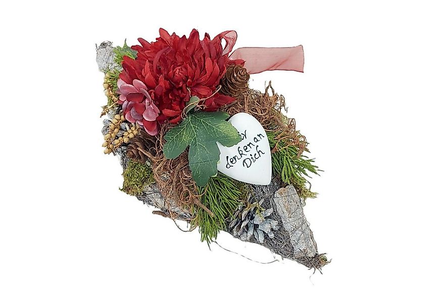 CreaFlor Home Dekokranz Grabschmuck, Handarbeit, Natur, Motiv: Chrysantheme günstig online kaufen