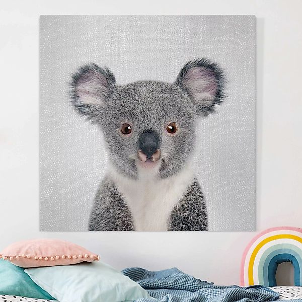 Leinwandbild Baby Koala Klara günstig online kaufen