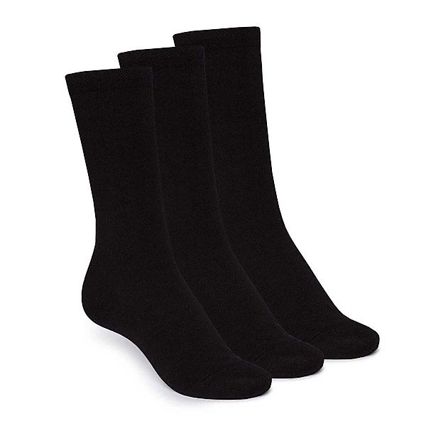 High Rise Socken 3er-pack, Schwarz günstig online kaufen