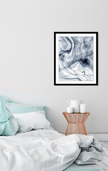 queence Bild »Tasha« Abstrakt   Spa   Spirituelle Bilder   Stein 1 Stk. tlg günstig online kaufen