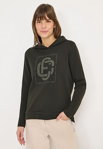 Cecil Langarmshirt aus reiner Baumwolle günstig online kaufen