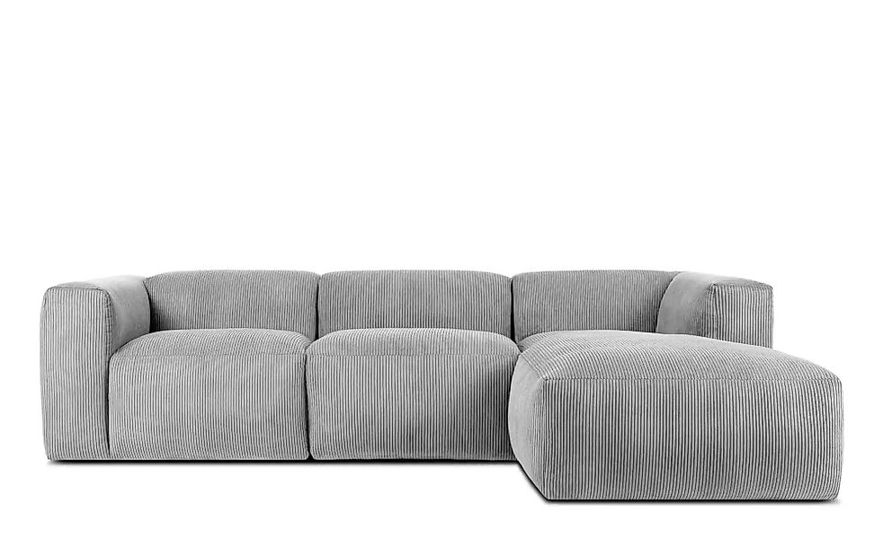KONSIMO Ecksofa  Buffo ¦ grau ¦ Maße (cm): B: 285 H: 73 Polstermöbel > Sofa günstig online kaufen