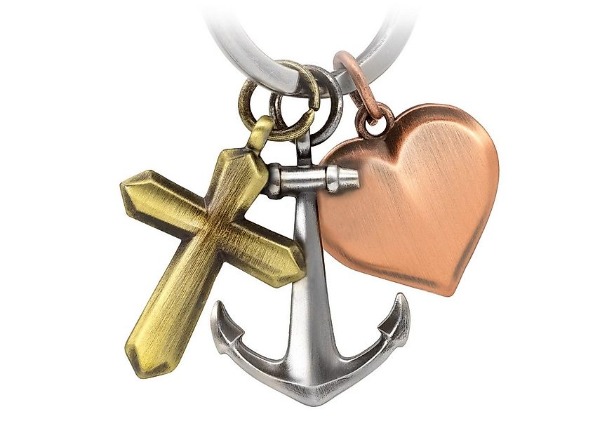 FABACH Schlüsselanhänger Glaube Liebe Hoffnung Schlüsselanhänger - Geschenk günstig online kaufen
