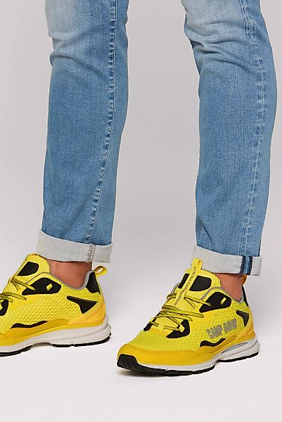CAMP DAVID Sneaker mit reflektierendem Logo günstig online kaufen
