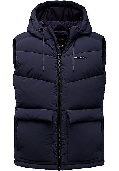 Amaci&Sons Steppweste LOWELL Winterweste Herren Outdoor Winter Weste Jacke günstig online kaufen