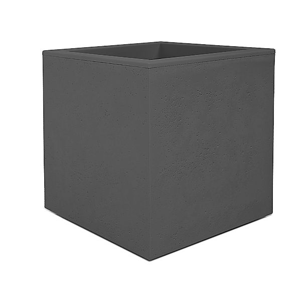 ONDIS24 Pflanzkübel Vulkan, 21L, Blumenkasten quadratisch, günstig online kaufen