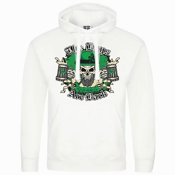 deinshirt Kapuzenpullover Herren Kapuzenpullover The Boys are back Mit Prin günstig online kaufen