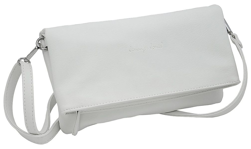 J JONES JENNIFER JONES Schultertasche - Damen Clutch Tasche - 3 Tragevarian günstig online kaufen