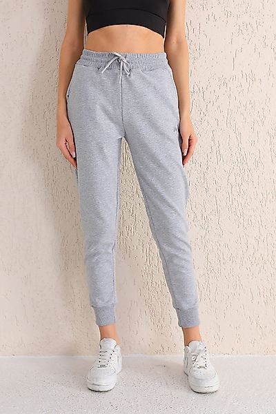 Bongual Loungehose Jogginghose mit gerauter Innenseite günstig online kaufen