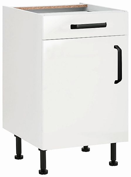 wiho Küchen Unterschrank "Simi", Soft-Close-Funktion in Schubkästen und Aus günstig online kaufen