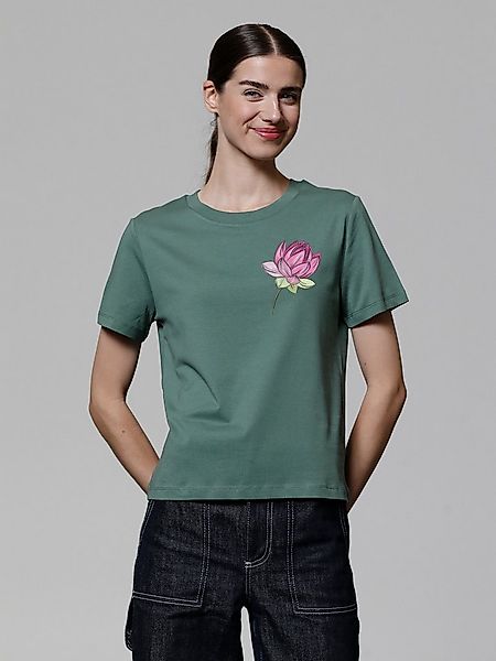 wat? Apparel T-Shirt Blume günstig online kaufen