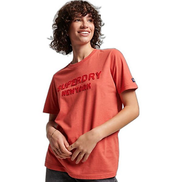 Superdry  T-Shirt T-shirt à motif femme  Vintage Stack günstig online kaufen