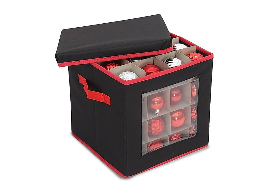 Salcar Aufbewahrungsbox für 64 Weihnachtskugeln Aufbewahrungstasche Weihnac günstig online kaufen
