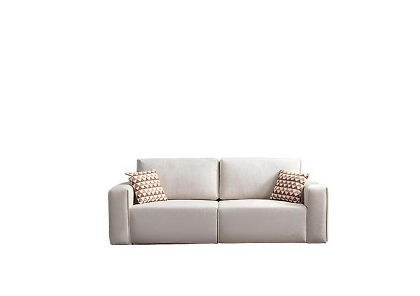 JVmoebel 3-Sitzer Beiges Dreisitzer Sofa Luxuriöses Schlafsofa Polster Mode günstig online kaufen