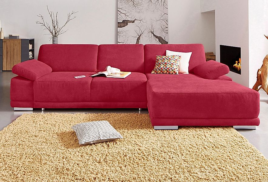 sit&more Ecksofa Coria L-Form, mit XL-Recamiere, günstig online kaufen