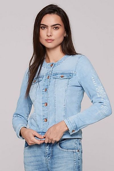 SOCCX Jeansjacke mit Brusttaschen günstig online kaufen