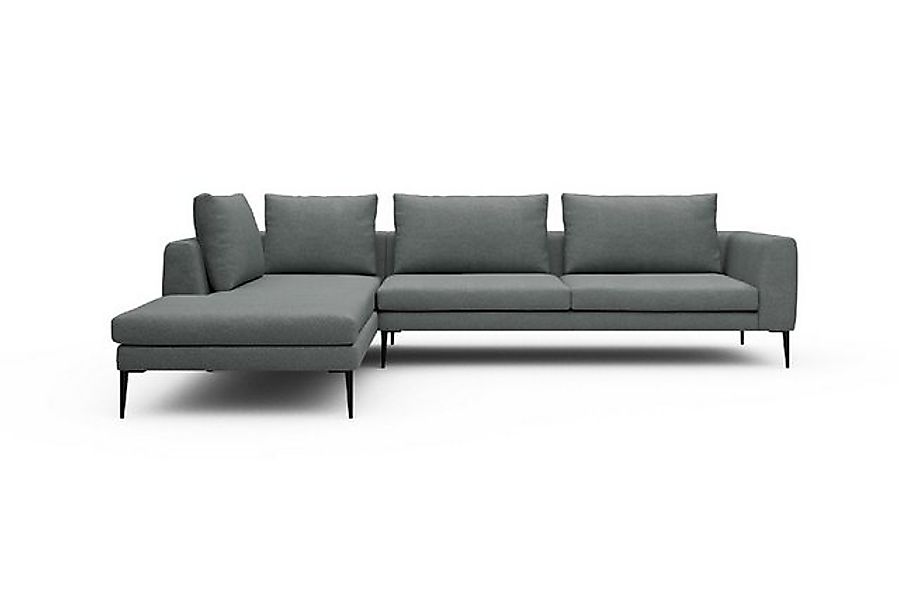 moebelfaktor Ecksofa Paul Relax-Ecke rechts mit 3-Sitzer, Skandinavisches D günstig online kaufen