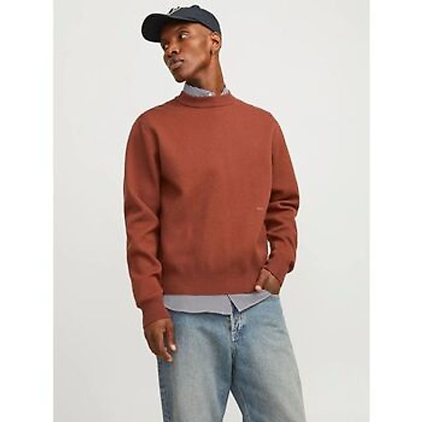 Jack & Jones  Pullover 12261852 VESTERBRO KNIT CREW-BRANDY BROWN günstig online kaufen