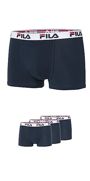 Fila Boxer "MAN BOXER SHORTS" 3er Pack, mit elastischem Logobund günstig online kaufen