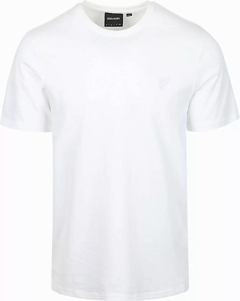 Lyle und Scott T-Shirt Weiß - Größe XL günstig online kaufen