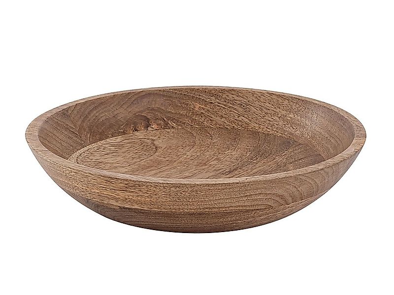 tinkaro Dekoschale Holzschale rund ø25 modern günstig online kaufen