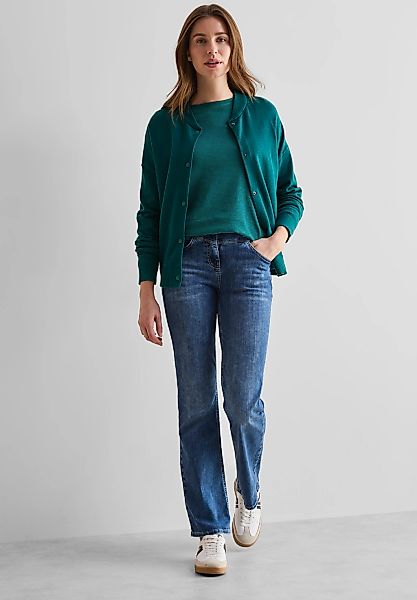 Cecil Langarmshirt, aus reiner Baumwolle günstig online kaufen