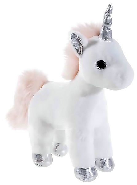 Heunec® Plüschfigur Heunec EINHORN stehend mit Glitzer Größe 28 cm günstig online kaufen