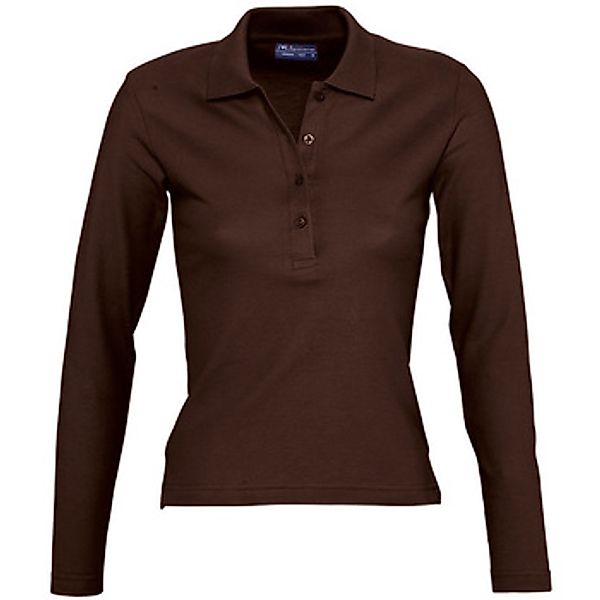 Sols  Poloshirt PODIUM COLORS-POLO MUJER MANGA LARGA-100% algodón günstig online kaufen