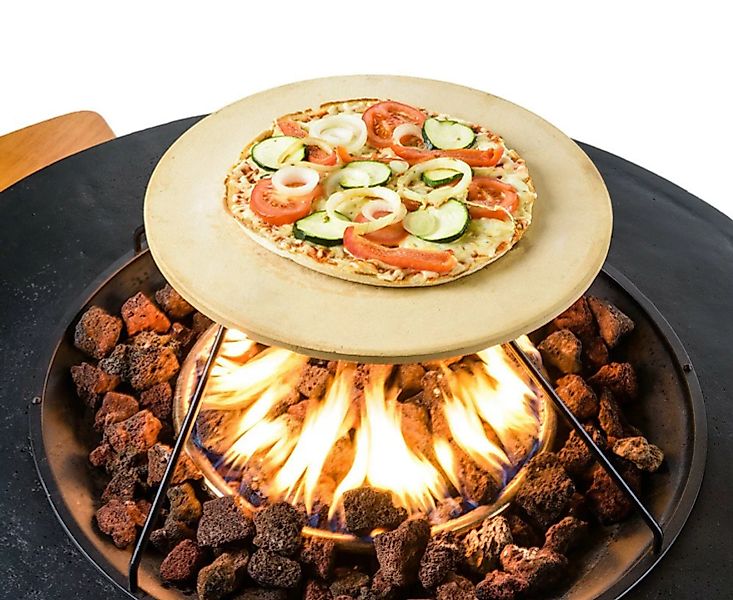 Happy Cocooning Pizzastein für Feuertische 40cm günstig online kaufen