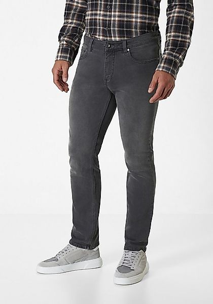 Paddock's Slim-fit-Jeans PIPE Graue Slim-Fit Jeans mit Motion&Comfort Stret günstig online kaufen